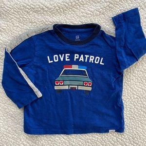 🌷 5 for $10 🌟ships free over $25 GAP baby boy long sleeved shirt